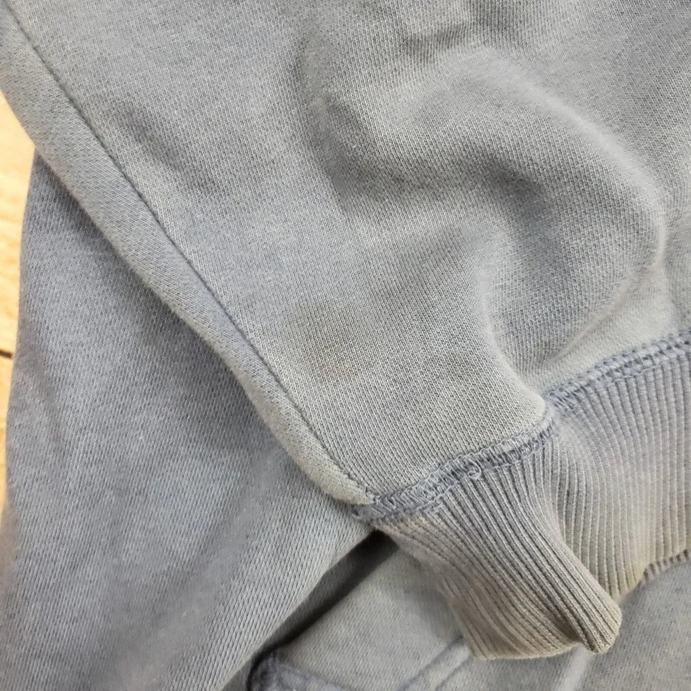 Nike Sweater Mens 2XL XXL Blue‎ Zip Up Swoosh Hoodie Sweatshirt Just Do It Adult